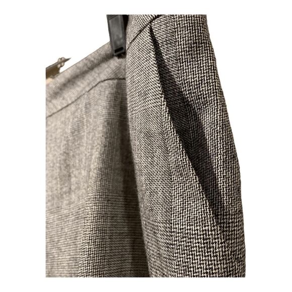 Escada Twyla Womens Trousers Dress Pants Straight Leg Gray 16 (EU 46)16 SMALL HO - Picture 8 of 16